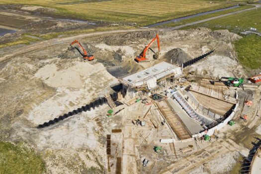 Kom naar gemaal Vijfhuizen tijdens Dag van de Bouw