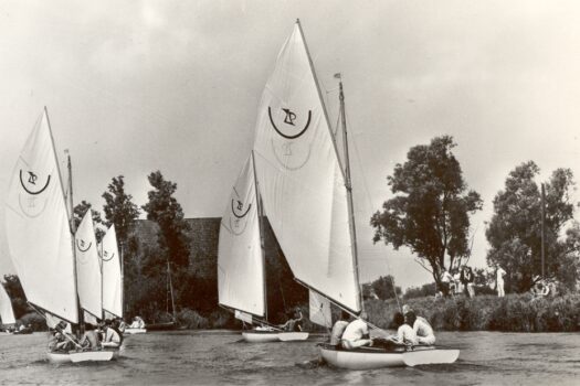 50 jaar zeilschool Pean