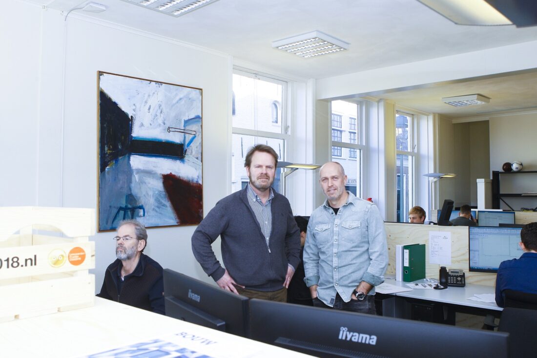 Directeur Alynia Architecten Gerry Meagher: ‘Dit werk geeft me nog steeds een kick’