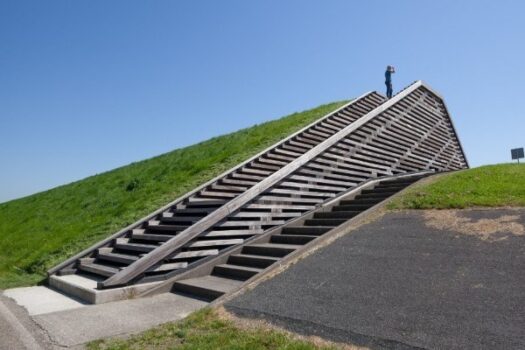 Dijkbalkons & Dijkstoelen Lauwersoog