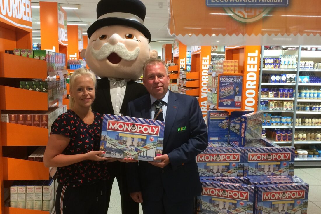 Monopoly Leeuwarden-Fryslân 2018 voor bedrijven