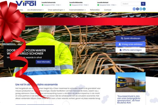 Nieuwe website Virol is live gegaan