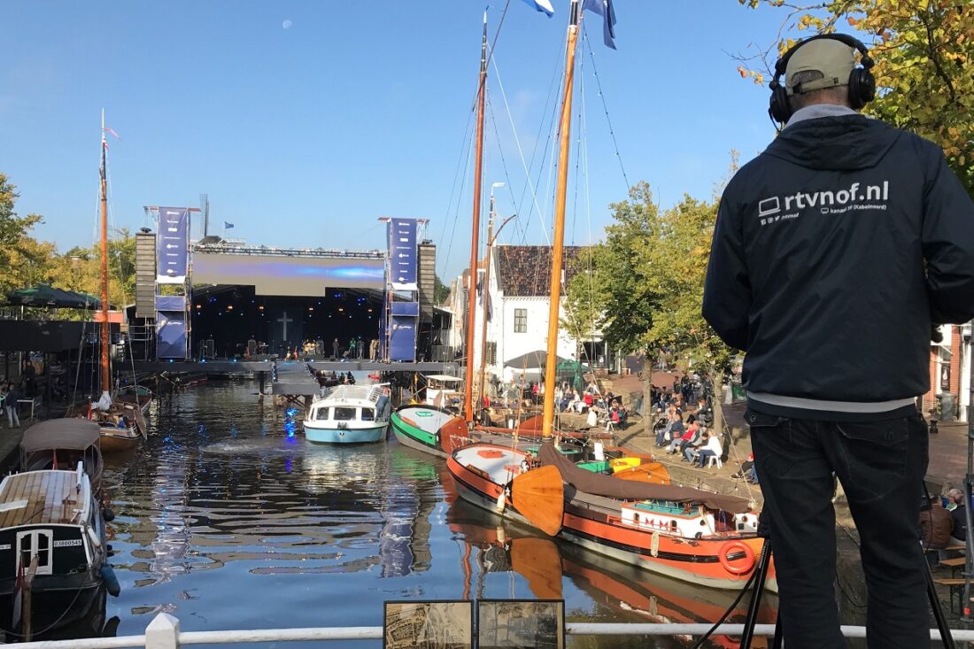 Admiraliteitsdagen live op RTV NOF en streams Omrop Fryslân