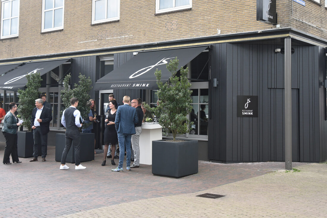 Restaurant Jan Smink officieel geopend in Wolvega
