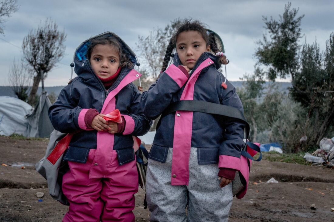 Modestudenten Friesland College aan de slag voor Sheltersuits vluchtelingen