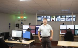 Bouwlocaties veilig met mobiel cameratoezicht van Kooi Security