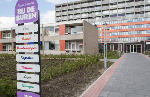 Zorggroep Drenthe biedt senioren Het Nieuwe Wonen