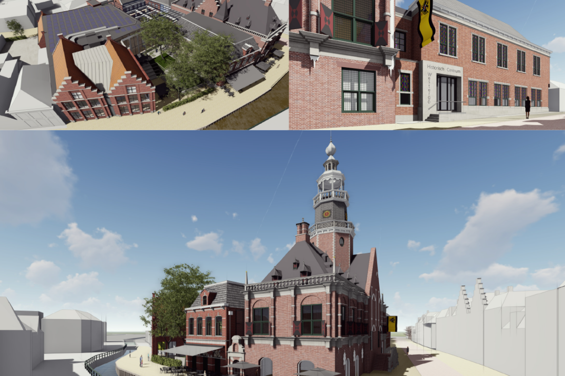 Realisatie Cultuur Historisch Centrum ‘De Tiid’ in Bolsward