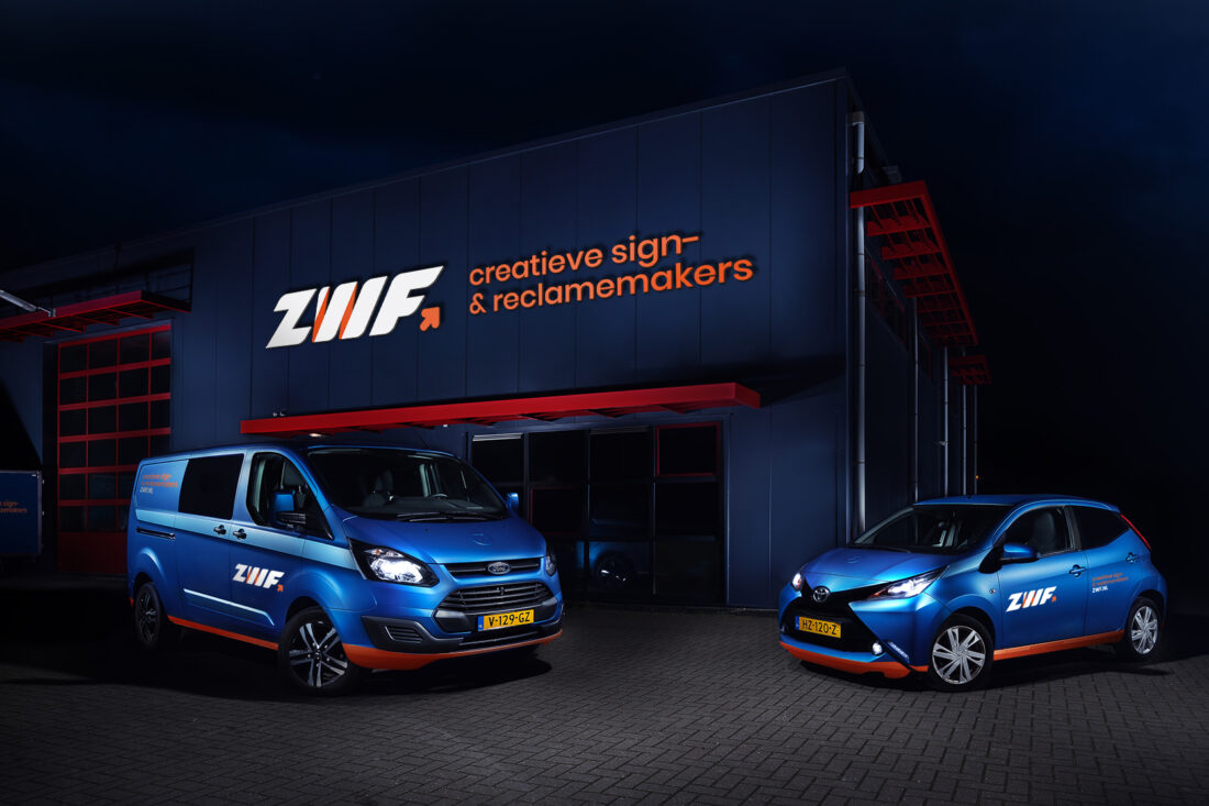 ZWF Creatieve Sign- & Reclamemakers zet stevig in op groei