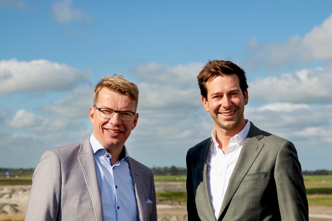 Douwe Faber en Michiel Ottevanger starten duurzaam ontwikkelbedrijf D4