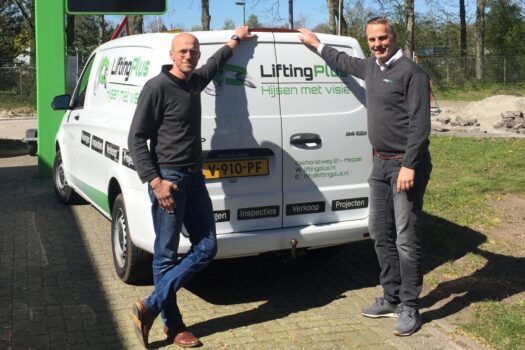 Partnerschap maakt van LiftingPlus een betere partner in hijswerk