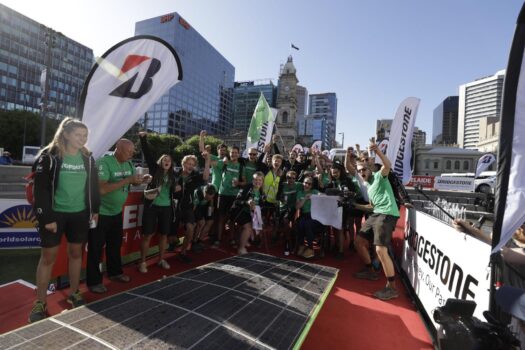 Top Dutch finisht als vierde in Solar Challenge