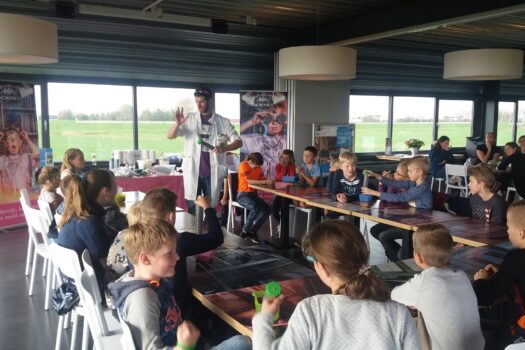 Mad Science Workshops in kerstvakantie