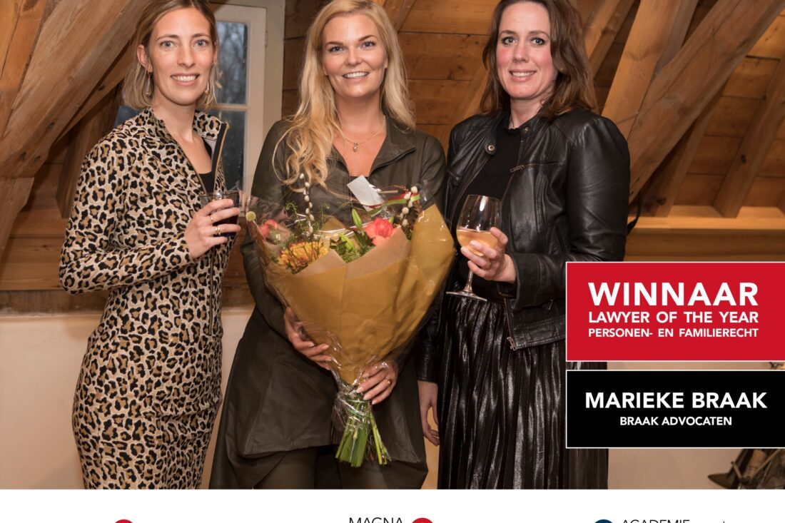 Marieke Braak uitgeroepen tot “Lawyer of the year”