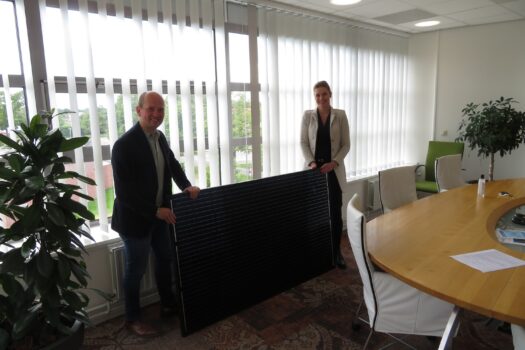 Woningcorporatie Lefier start zonnepanelen pilot met Ecorus