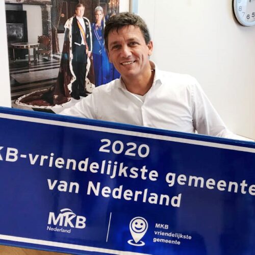 MKB-vriendelijkste gemeente 2020 Jacco Vonhof