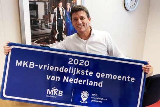 MKB-vriendelijkste gemeente 2020 Jacco Vonhof