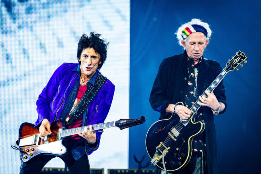 The Rolling Stones in GelreDome, 2017 Foto: Andy Zuidema