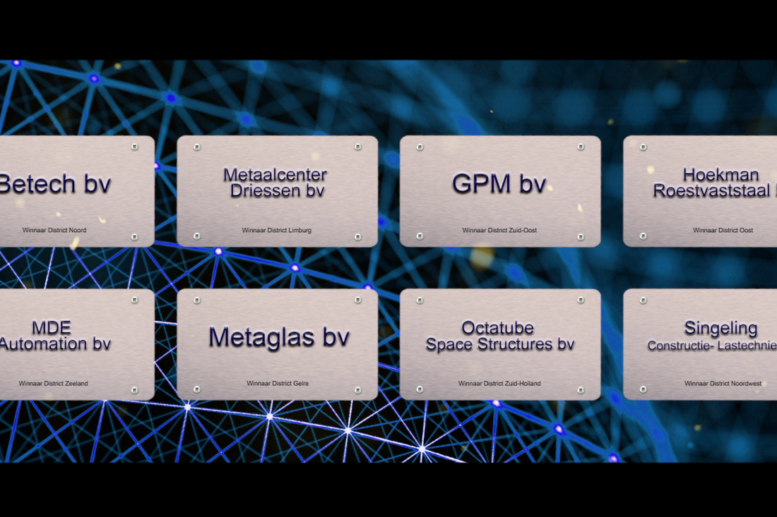Betech uit Hoogeveen districtswinnaar Metaalunie Smart Manufacturing Award
