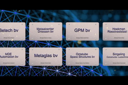 Betech uit Hoogeveen districtswinnaar Metaalunie Smart Manufacturing Award