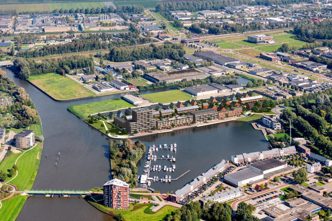 Van Wijnen start met bouw woningen aan Havenkade