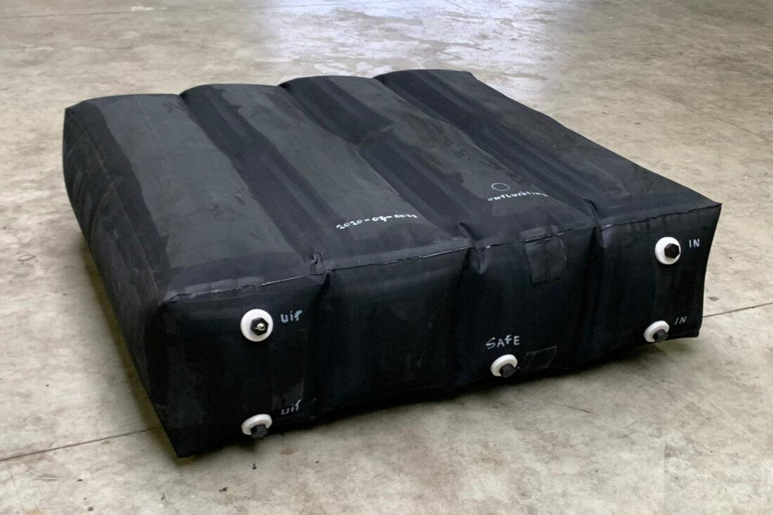 Hydrobag, revolutionaire warmtebatterij voor elke woning