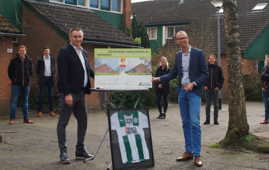 We gaan verbeteren en verduurzamen in de wijk Oosterhoogebrug in Groningen