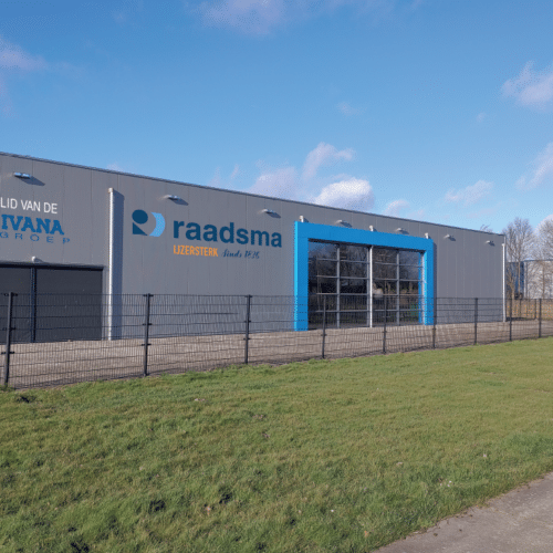 IJzerhandel Raadsma start vijfde vestiging in Emmeloord