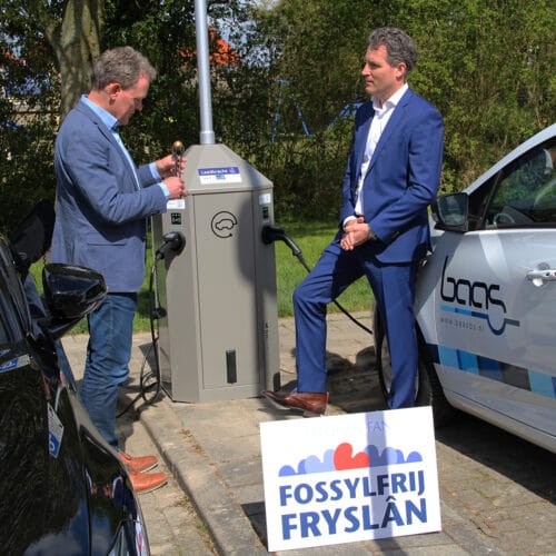 Gemeente Súdwest-Fryslân koploper: inwoners kunnen gratis laadpaal aanvragen