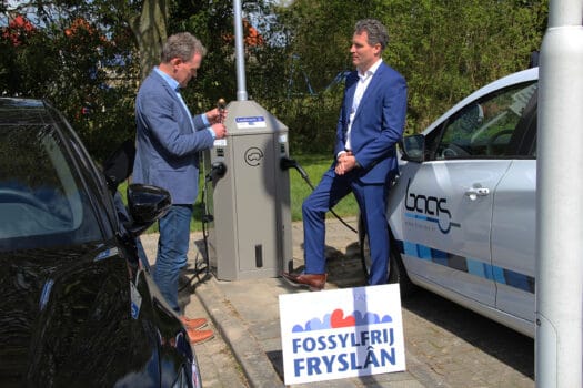 Gemeente Súdwest-Fryslân koploper: inwoners kunnen gratis laadpaal aanvragen