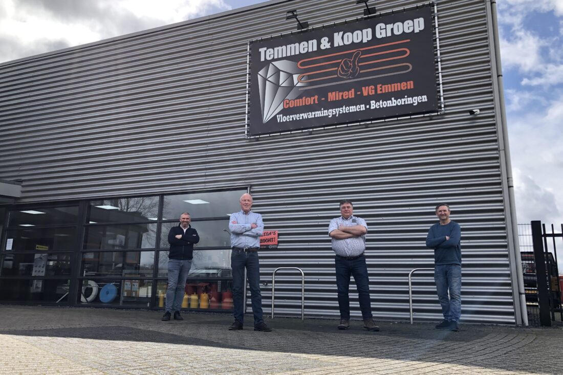 H&K nieuwe eigenaar van Temmen & Koop