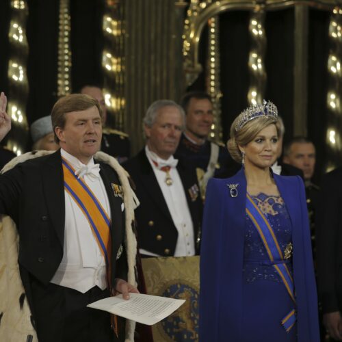 Koningin Máxima bij viering muziekonderwijs in Groningen, Friesland en Drenthe