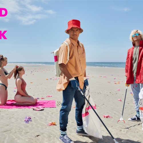 Campagne WAD THE F*CK: voor een plasticvrije waddenzee
