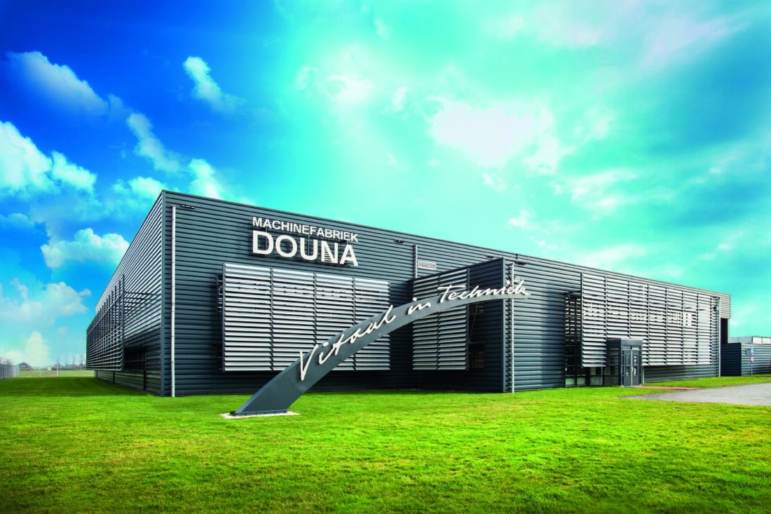 Douna Machinery: van idee tot eindproduct