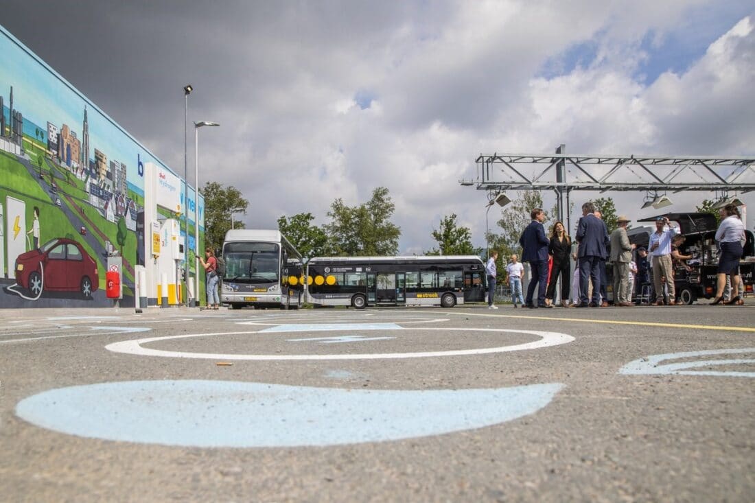 Het Noorden creëert de nieuwe waterstofeconomie met het openbaar vervoer voorop