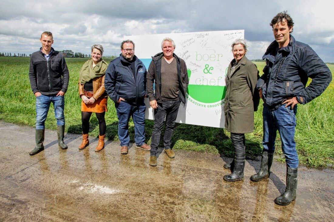Boeren en chefs slaan handen ineen met nieuwe coöperatie voor Noord-Nederlandse voedseltransitie