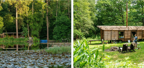 Natuurkampeerterrein Mariahoeve in Drenthe krijgt nieuwe impuls