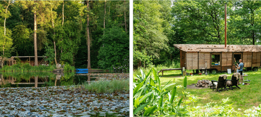 Natuurkampeerterrein Mariahoeve in Drenthe krijgt nieuwe impuls