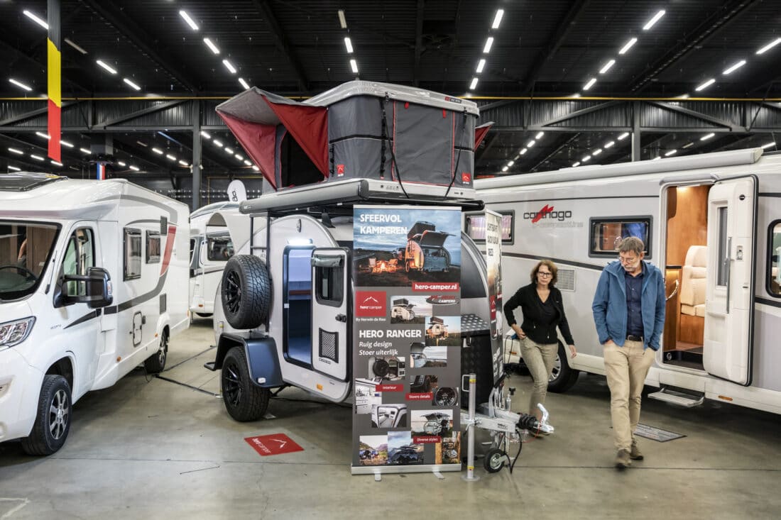 Camper Caravan Wereld keert in september terug in Expo Assen