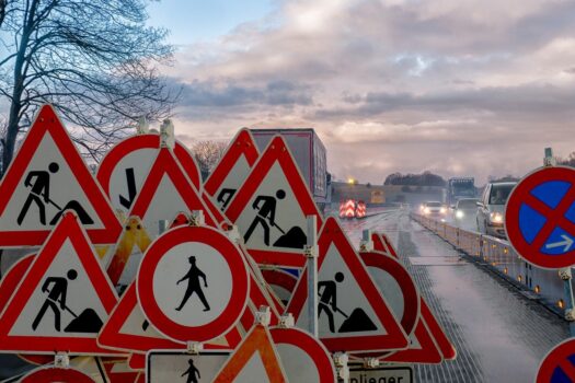 Aanleg verkeersbrug over het Groote Diep (Drenthe) tussen Langelo en Roderesch