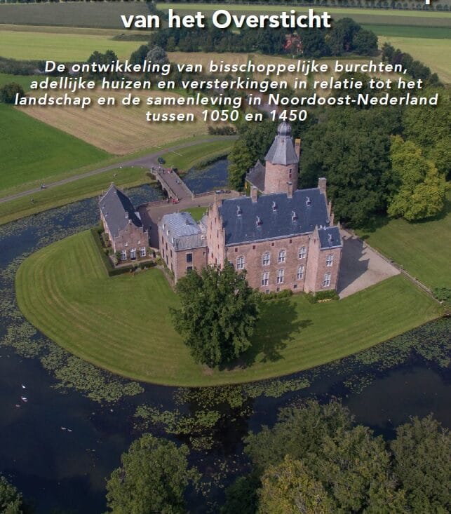 Zes boeken over Kastelen, historische buitenplaatsen en landgoederen strijden om landelijke prijs