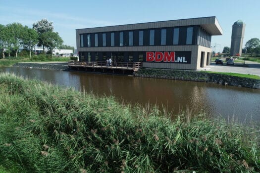 BDM naar nieuwe locatie in Bolsward