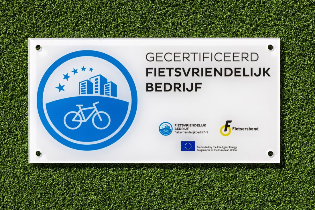 Elf Groningse werkgevers ontvangen certificaat Fietsvriendelijk Bedrijf