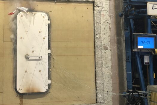 VABO Composites onthult brandwerende deuren gelijkwaardig aan A60