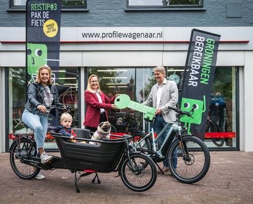 Fietsactie Groningen Bereikbaar uitgebreid: speed pedelec en elektrische bakfiets in gemeente Westerkwartier