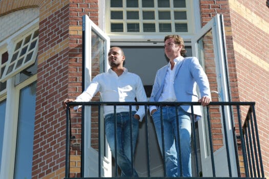 Ondernemers Alexander Heine en Elyon Kingishi lanceren Ondernemersgeest, een leer- en netwerkplatform voor ondernemers die wille