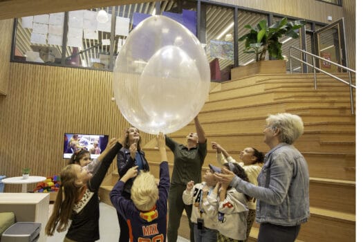 Wethouder Bloemhoff opent IKC Borgman Oosterpark