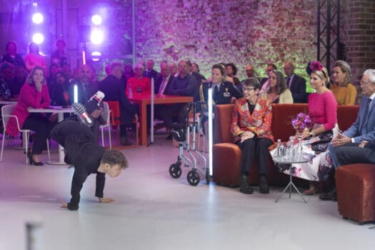 Breakdancer Redo zaterdag 13 november te gast in Drents Museum