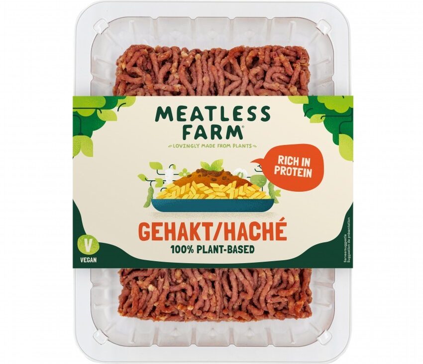 Meatless Farm vanaf nu verkrijgbaar bij Flink Groningen