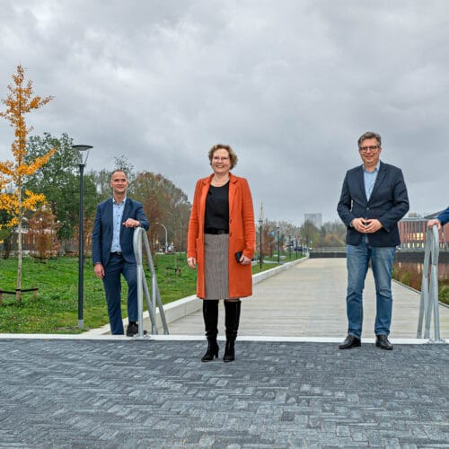 Boost voor sfeer en uitstraling Zernike Campus